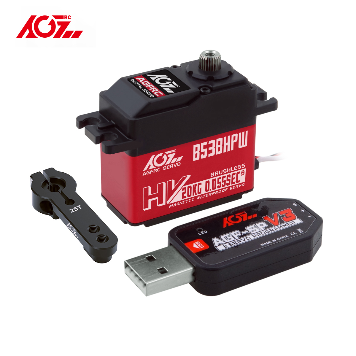 Servo AGFRC B53BHPW HV Super S - Kids Toys Remote Car ulasan dan harga