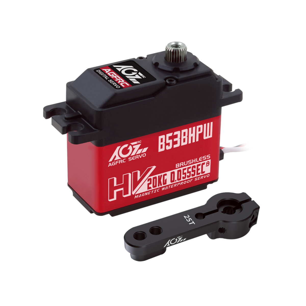 Servo AGFRC B53BHPW HV Super S - Kids Toys Remote Car ulasan dan harga