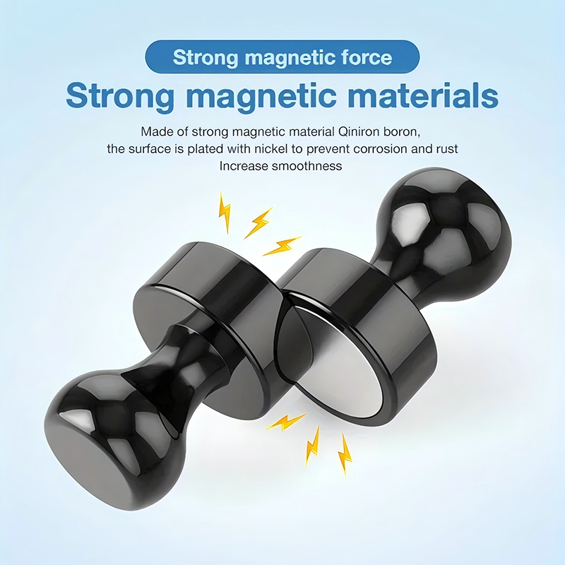 20 Buah Pin Dorong Magnetik Ku - Magnetic Drawing Board ulasan dan harga