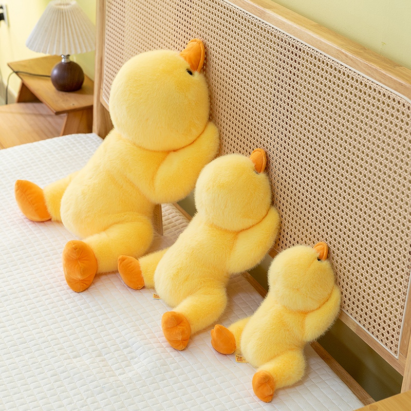 Bantal Peluk Bebek Kuning Lemb - Kids Toys Yellow ulasan dan harga