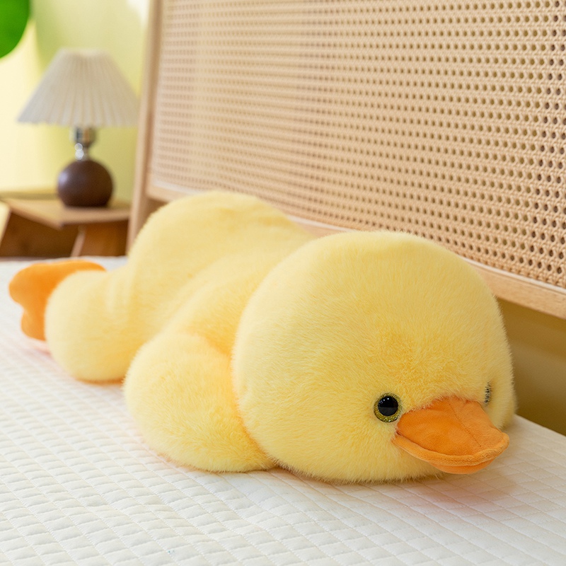 Bantal Peluk Bebek Kuning Lemb - Kids Toys Yellow ulasan dan harga