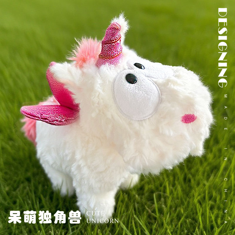 Teman Kehidupan Nyata Unicorn  - Unicorn Stuffed Toy ulasan dan harga