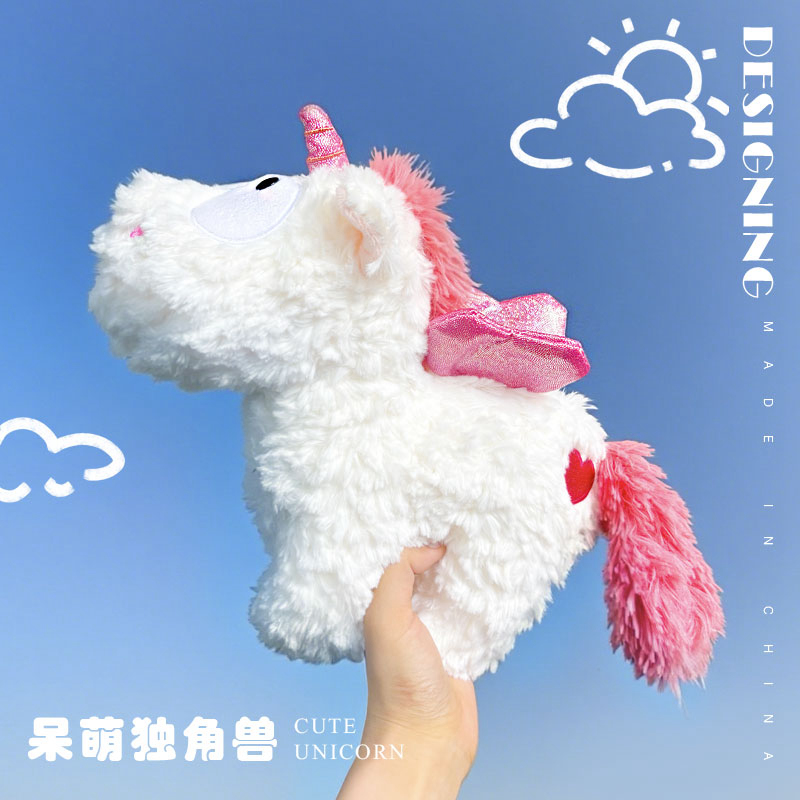 Teman Kehidupan Nyata Unicorn  - Unicorn Stuffed Toy ulasan dan harga