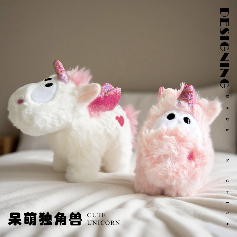 Teman Kehidupan Nyata Unicorn  - Unicorn Stuffed Toy ulasan dan harga