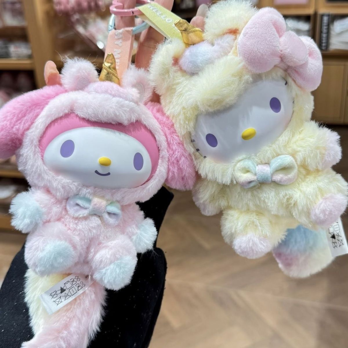 Hello Kitty Melody Pom Pom Pur - Unicorn Stuffed Toy ulasan dan harga