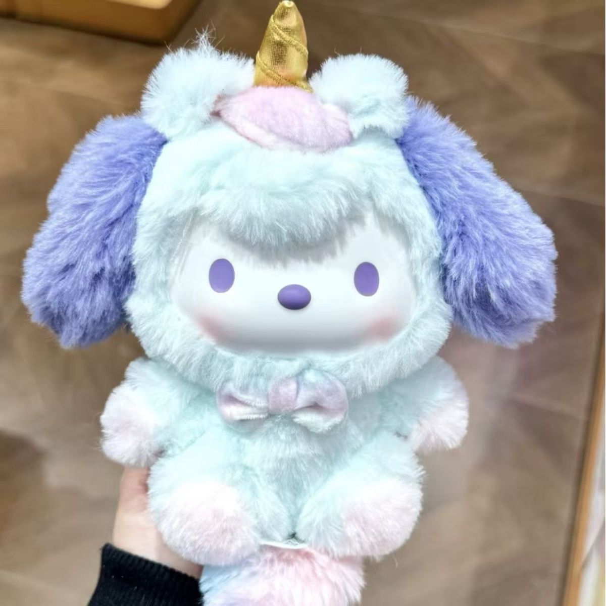 Hello Kitty Melody Pom Pom Pur - Unicorn Stuffed Toy ulasan dan harga