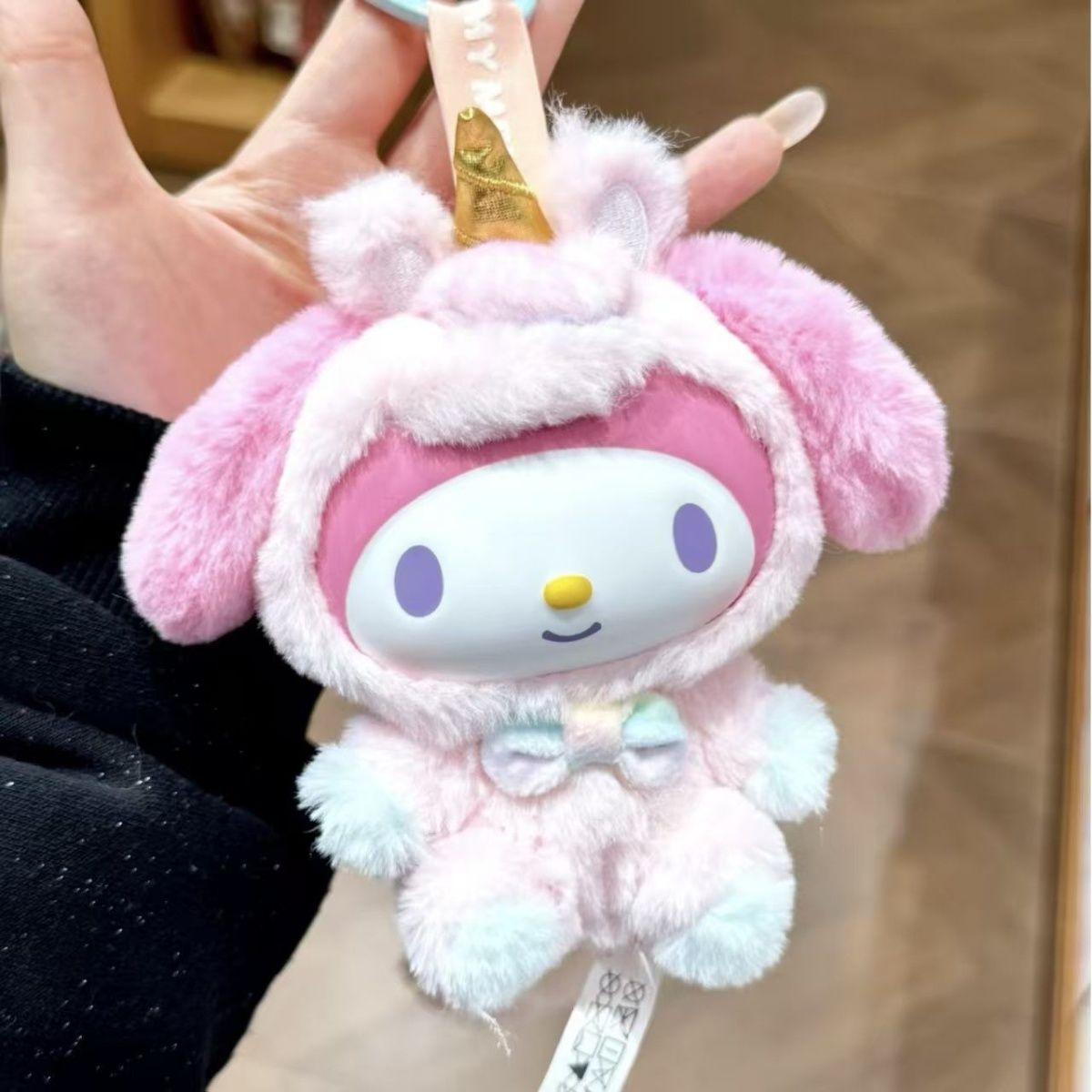 Hello Kitty Melody Pom Pom Pur - Unicorn Stuffed Toy ulasan dan harga