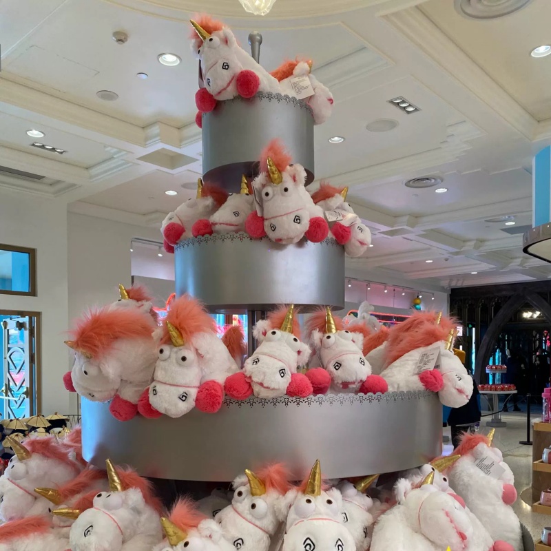 Boneka Unicorn Asli Universal  - Unicorn Stuffed Toy ulasan dan harga