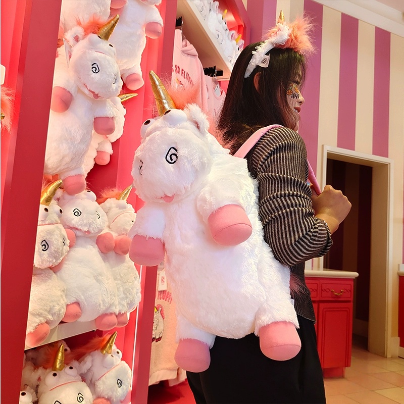 Boneka Unicorn Asli Universal  - Unicorn Stuffed Toy ulasan dan harga