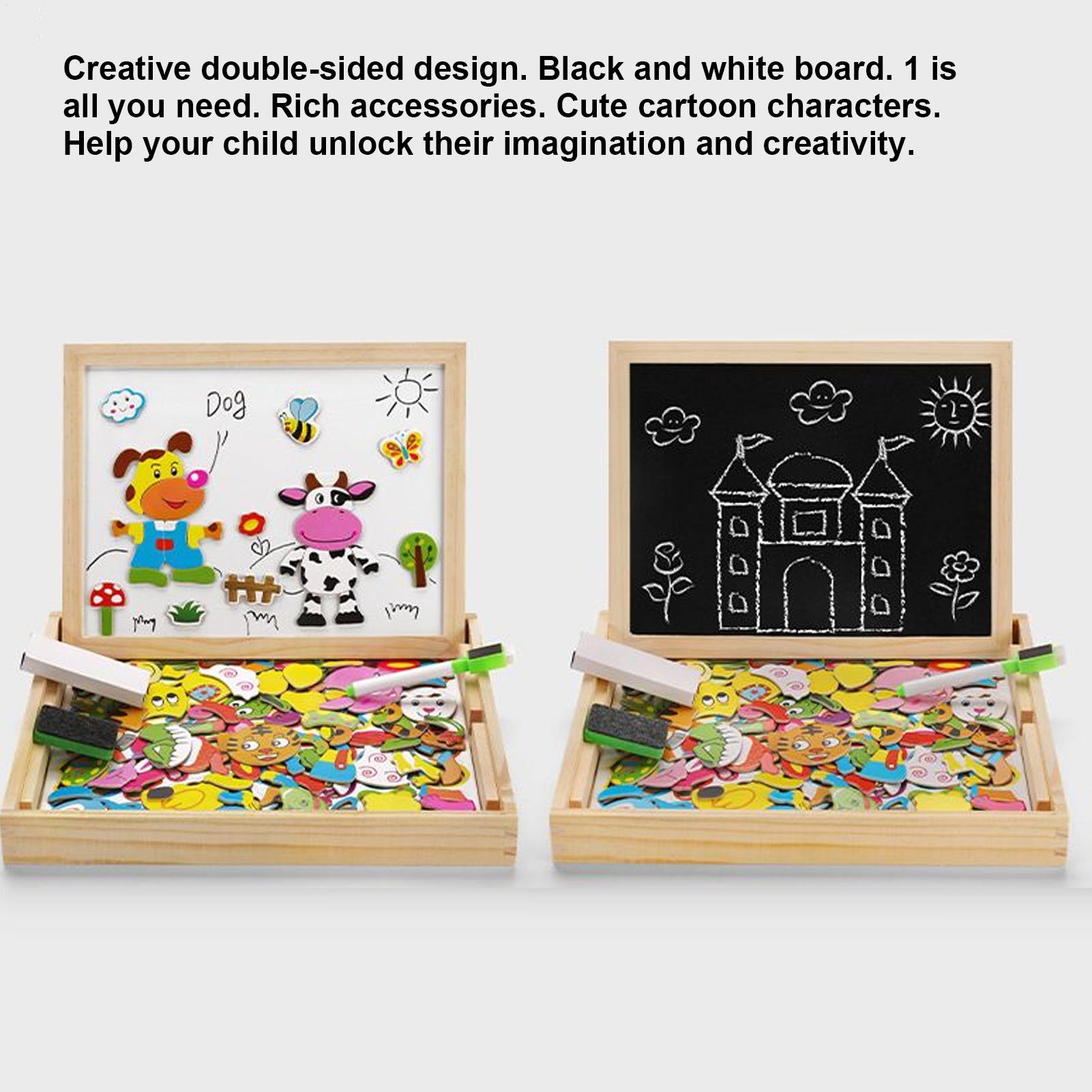 Papan Magnetik Anak-anak Papan - Magnetic Drawing Board ulasan dan harga