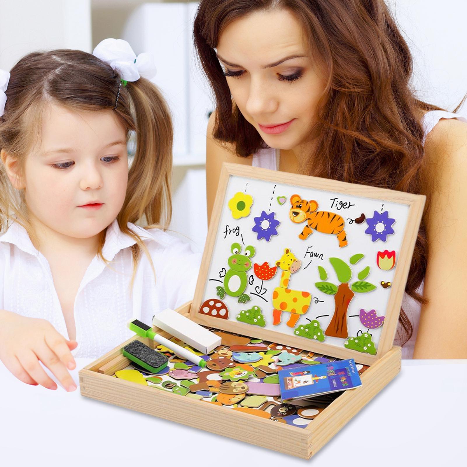 Papan Magnetik Anak-anak Papan - Magnetic Drawing Board ulasan dan harga