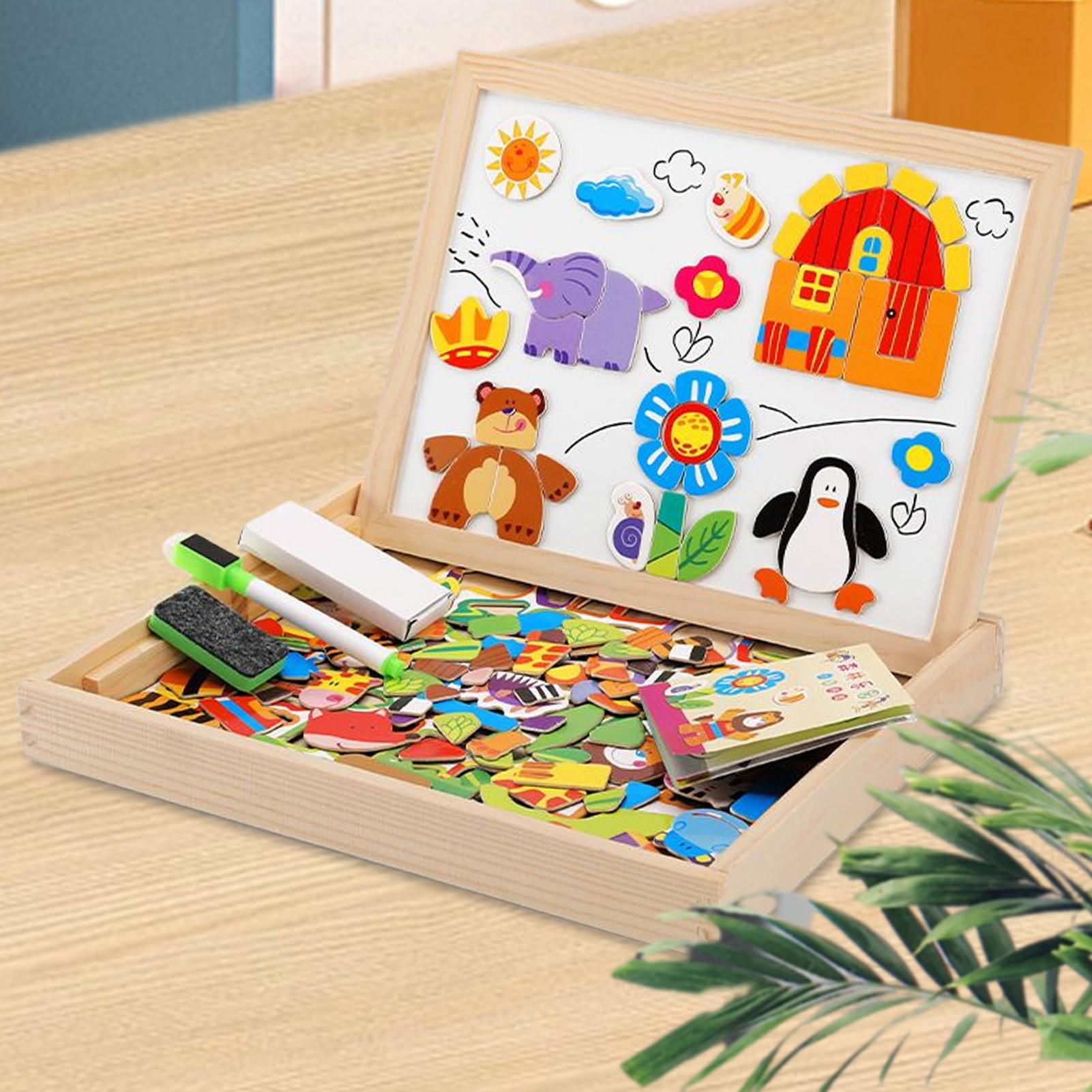 Papan Magnetik Anak-anak Papan - Magnetic Drawing Board ulasan dan harga