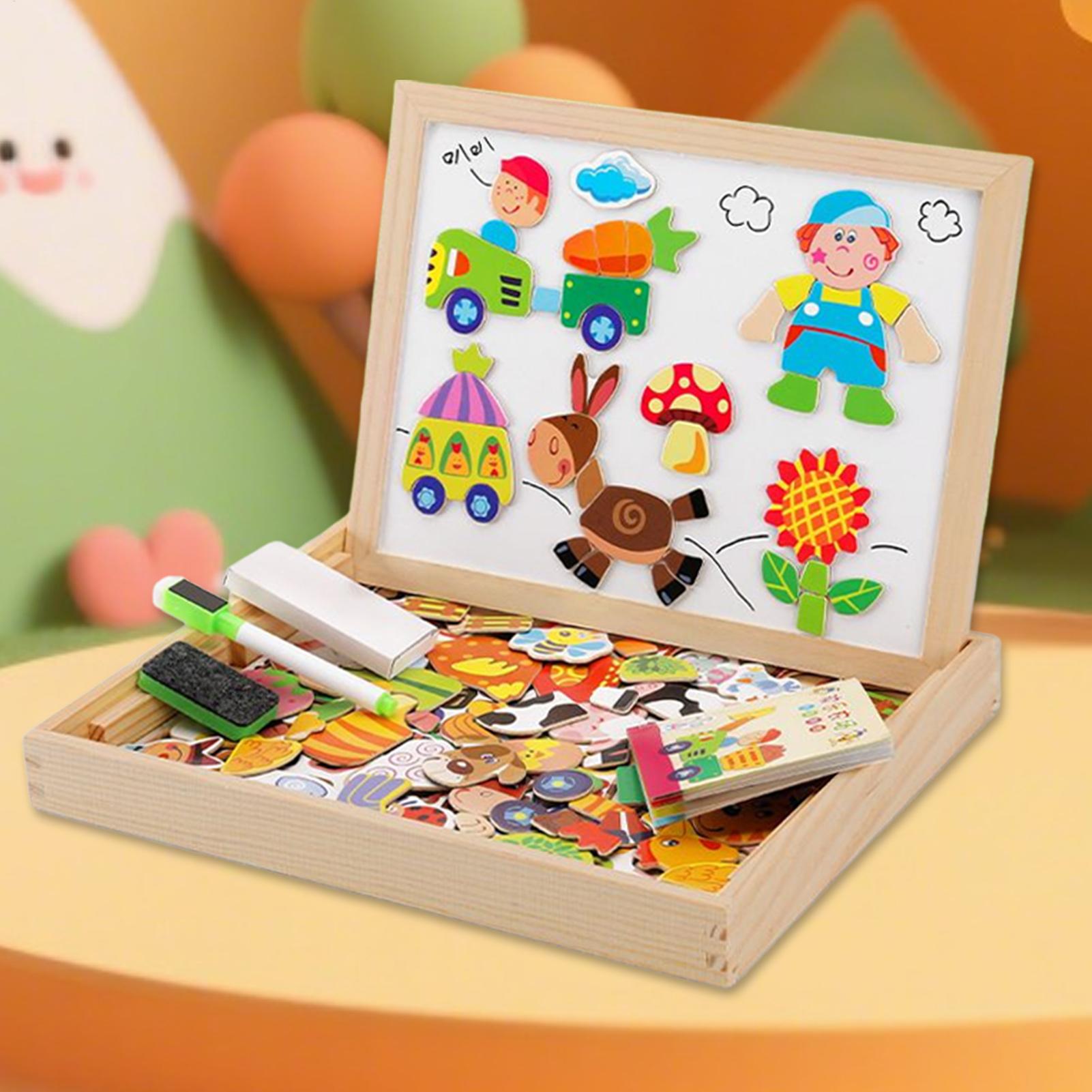 Papan Magnetik Anak-anak Papan - Magnetic Drawing Board ulasan dan harga