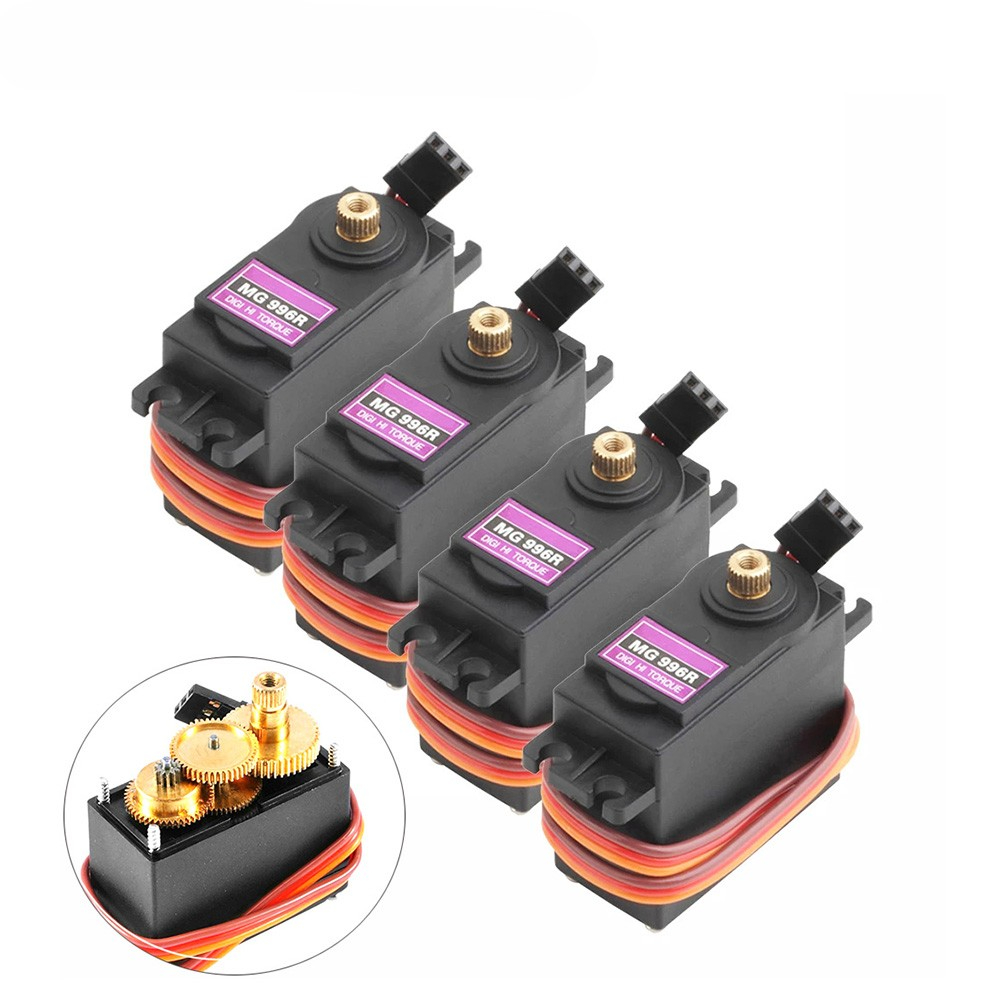 MG995 MG996R Servo semua gigi  - Kids Toys Remote Car ulasan dan harga