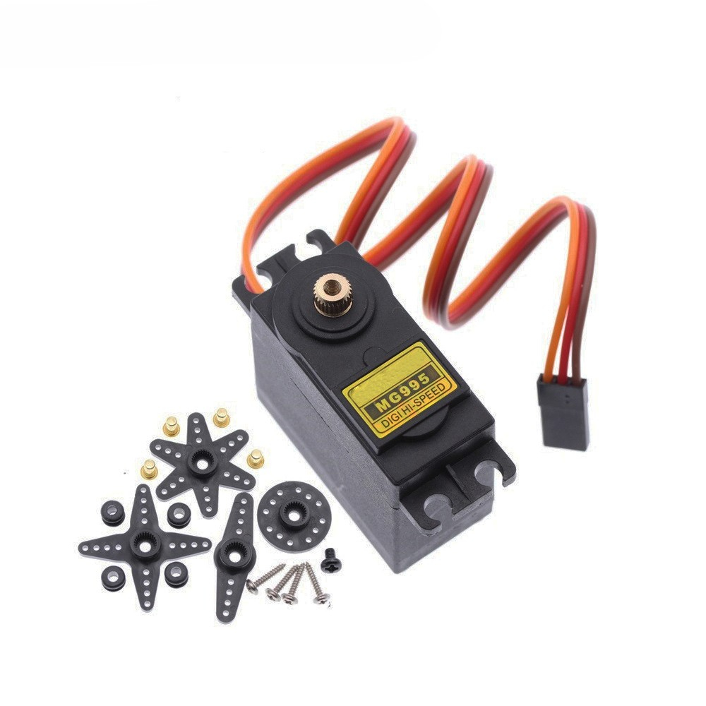 MG995 MG996R Servo semua gigi  - Kids Toys Remote Car ulasan dan harga