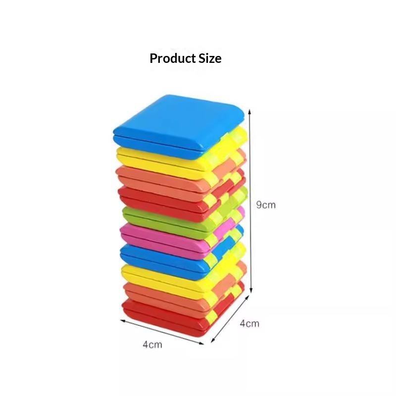Mainan Balok Kayu Berwarna unt - Kids Toys Entertainer ulasan dan harga