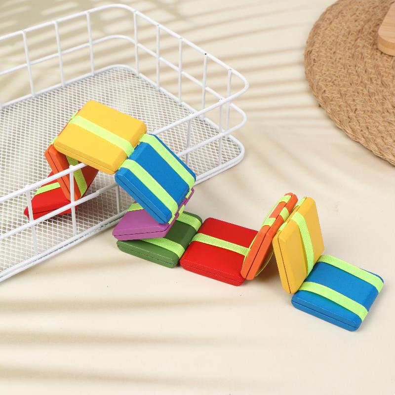 Mainan Balok Kayu Berwarna unt - Kids Toys Entertainer ulasan dan harga