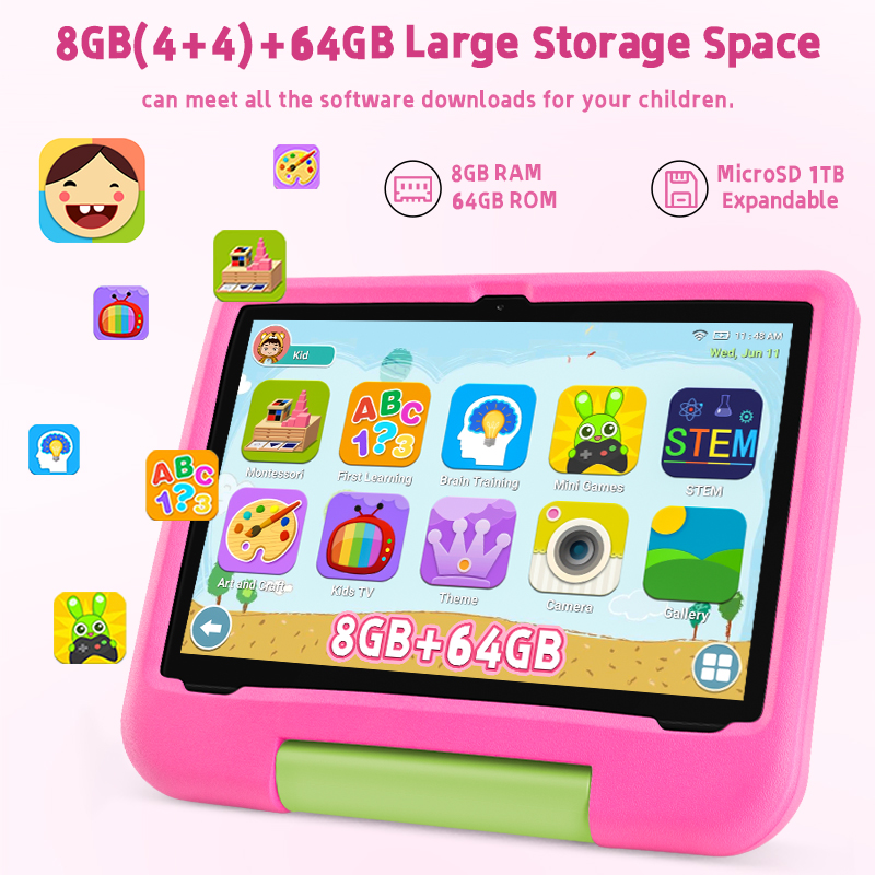 Tablet Android 15 Paitanry 10. - Learning Tablet Kids ulasan dan harga