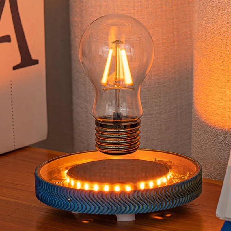Lampu Meja LED Nirkabel Mengam - Kids Toys Unique ulasan dan harga