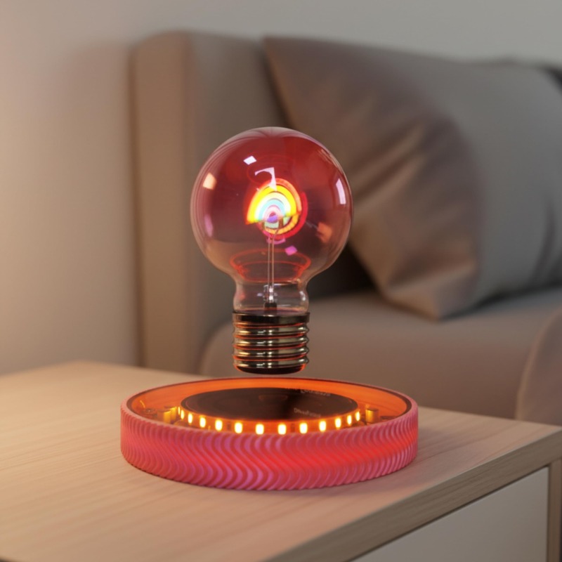 Lampu Meja LED Nirkabel Mengam - Kids Toys Unique ulasan dan harga