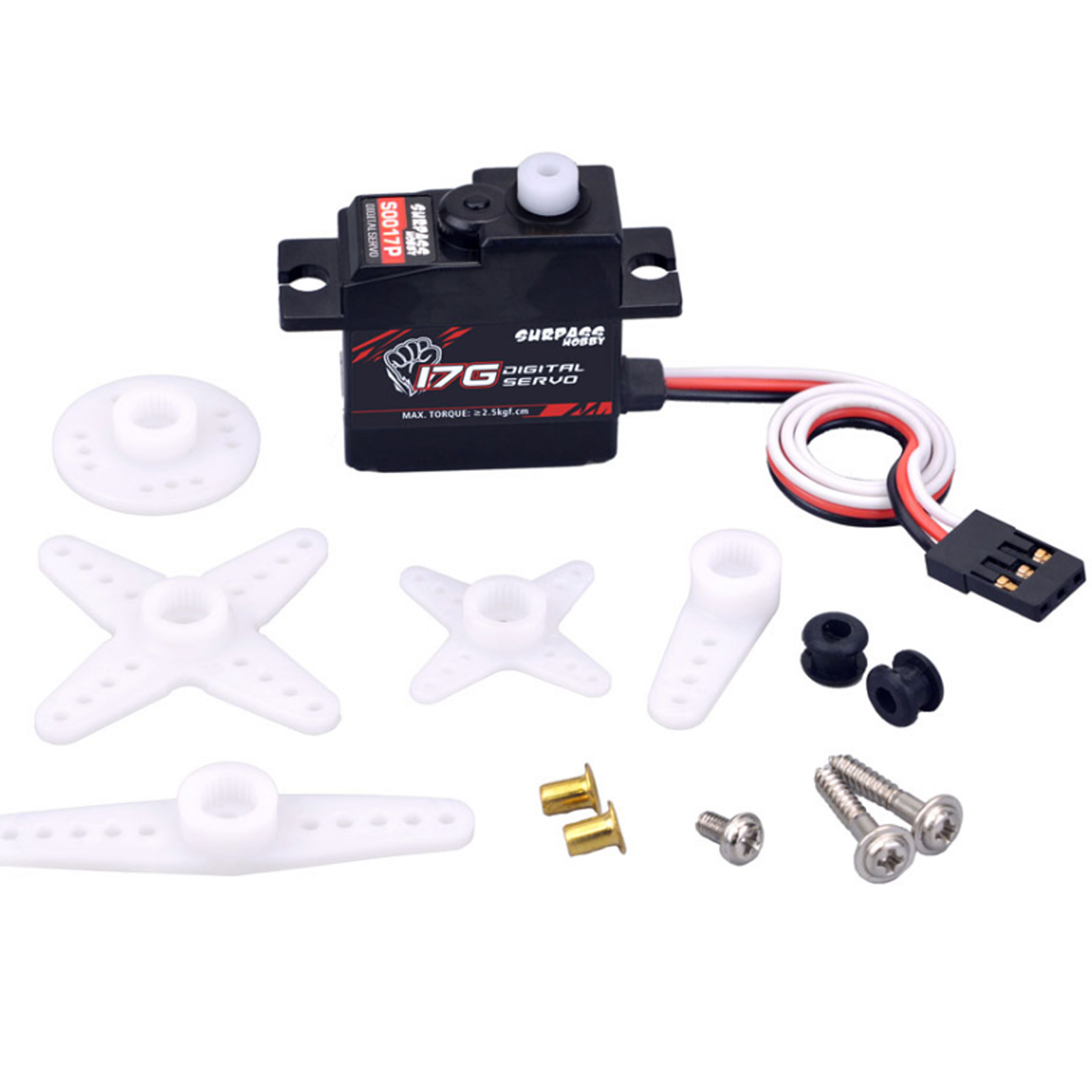 2g 3.7g 4.3g 6g 17g 25g Servo  - Kids Toys Remote Car ulasan dan harga