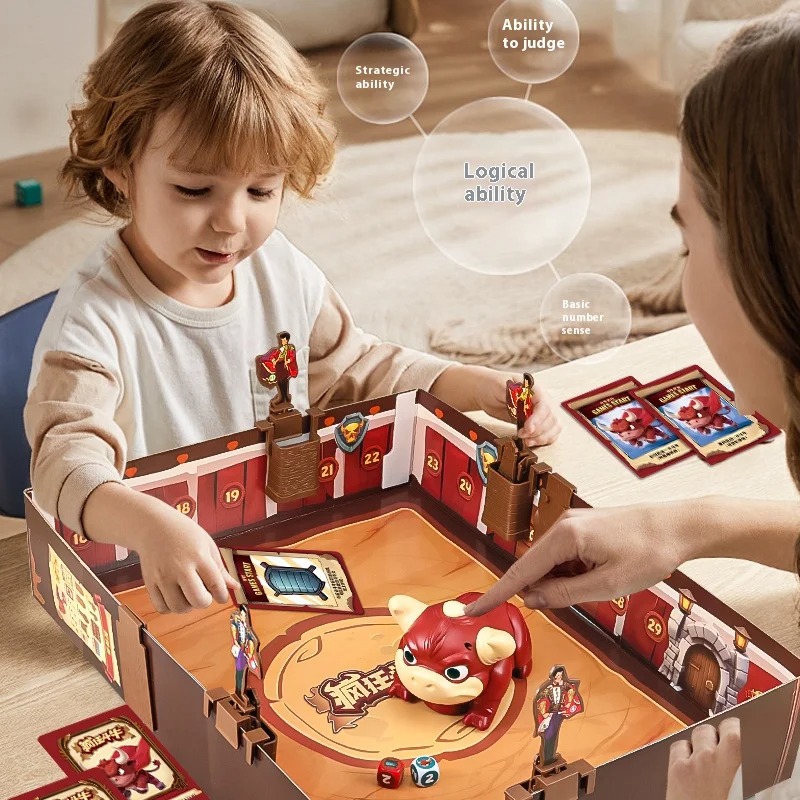 Permainan Kartu Dadu Petarung  - Kids Toys Entertainer ulasan dan harga