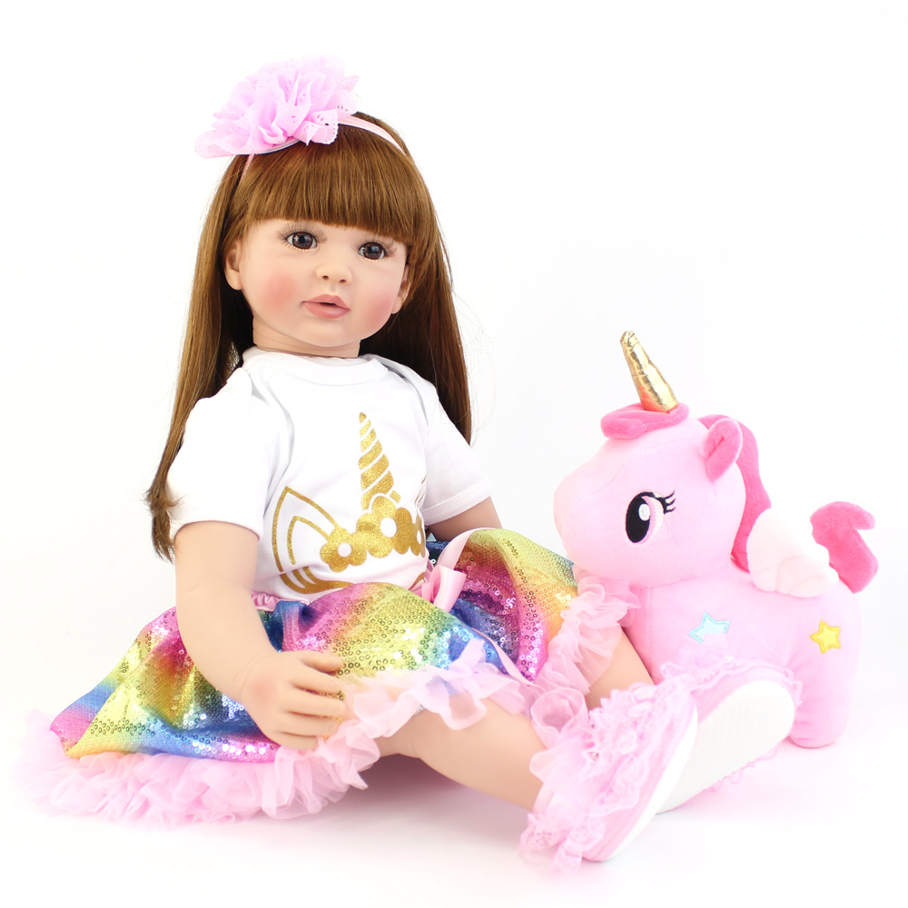 BZDOLL Boneka Balita Reborn 60 - Unicorn Stuffed Toy ulasan dan harga