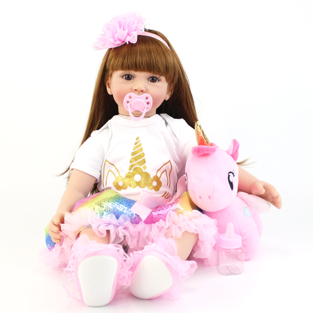 BZDOLL Boneka Balita Reborn 60 - Unicorn Stuffed Toy ulasan dan harga