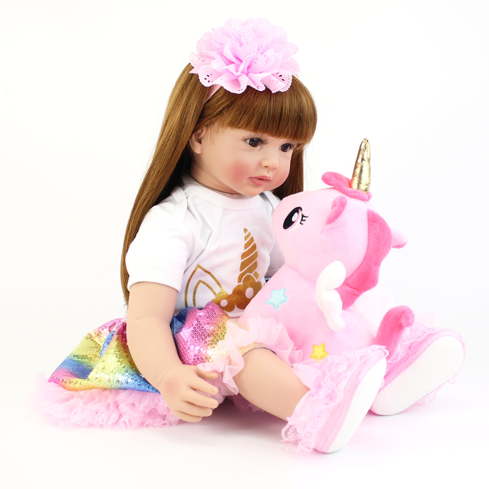 BZDOLL Boneka Balita Reborn 60 - Unicorn Stuffed Toy ulasan dan harga
