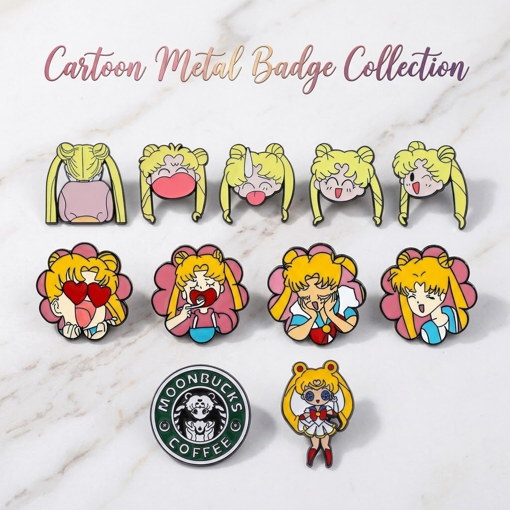Bros Pin Enamel Kartun Unik Be - Kids Toys Unique ulasan dan harga