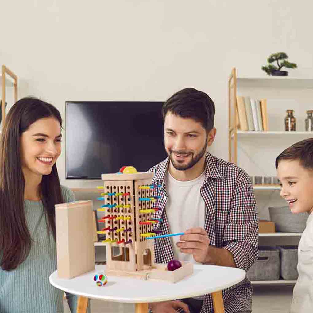 Mainan Menara Tongkat Kayu Mon - Kids Toys Entertainer ulasan dan harga