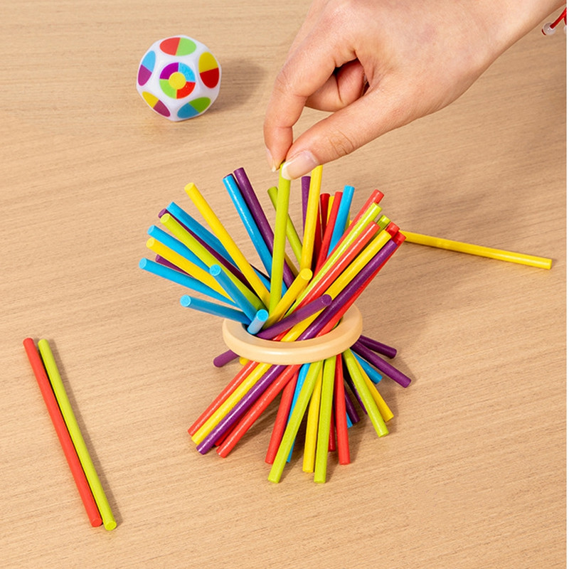 Mainan Menara Tongkat Kayu Mon - Kids Toys Entertainer ulasan dan harga