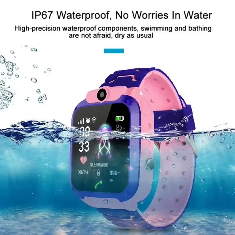 Jam Tangan Pintar Kamera Video - Kids Smartwatch Gps ulasan dan harga