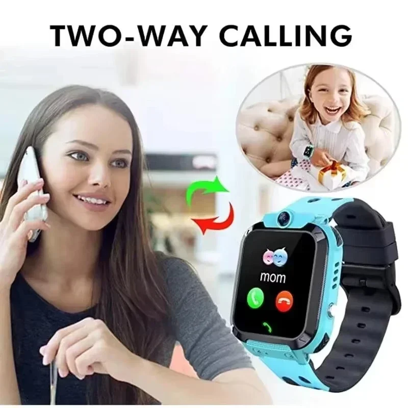 Jam Tangan Pintar Kamera Video - Kids Smartwatch Gps ulasan dan harga
