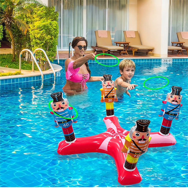 Mainan Lempar Cincin Tiup Kart - Kids Toys Entertainer ulasan dan harga