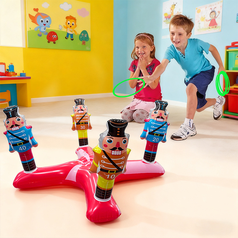 Mainan Lempar Cincin Tiup Kart - Kids Toys Entertainer ulasan dan harga