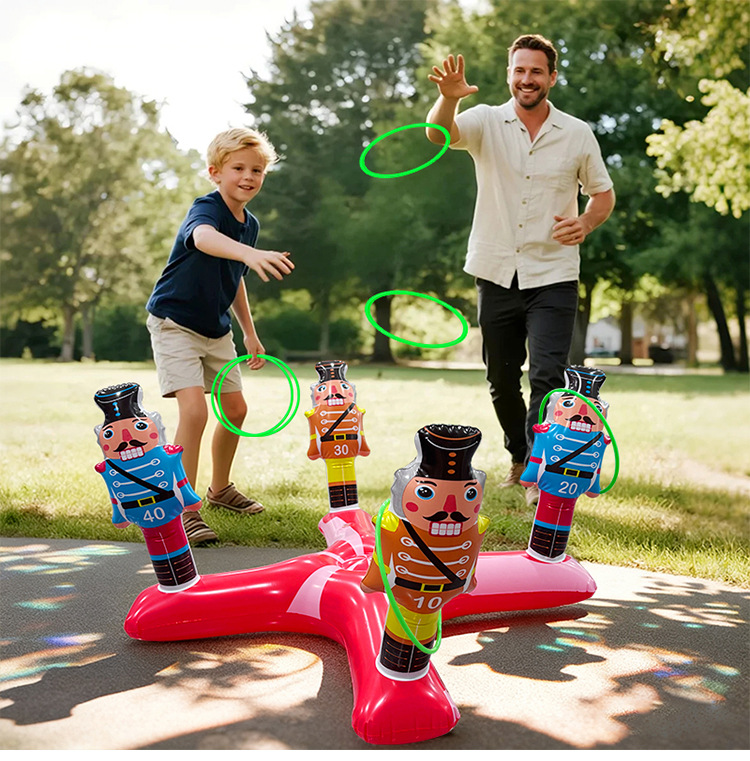 Mainan Lempar Cincin Tiup Kart - Kids Toys Entertainer ulasan dan harga