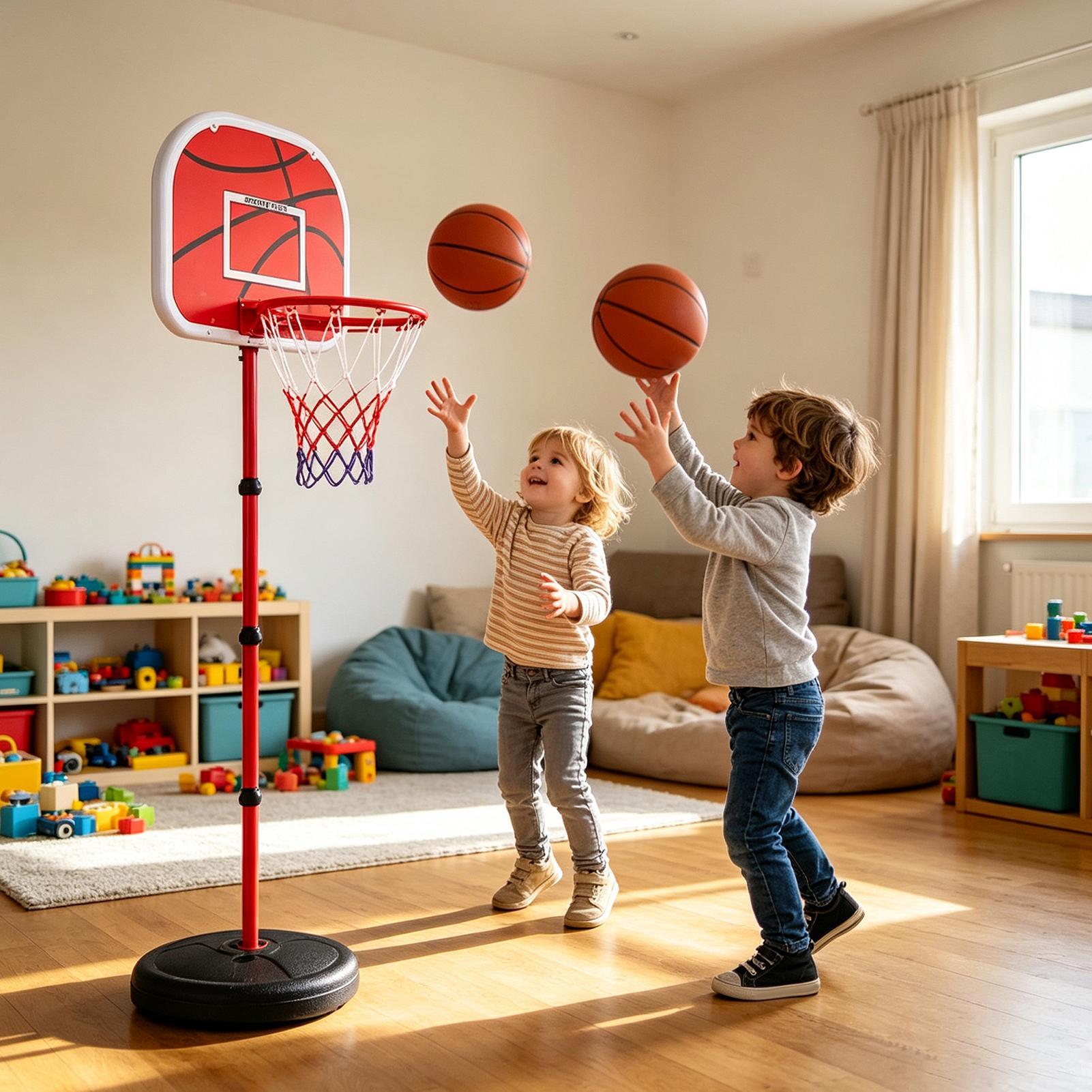 Ring Basket dan Standar Basket - Basketball Hoop Kids Indoor ulasan dan harga