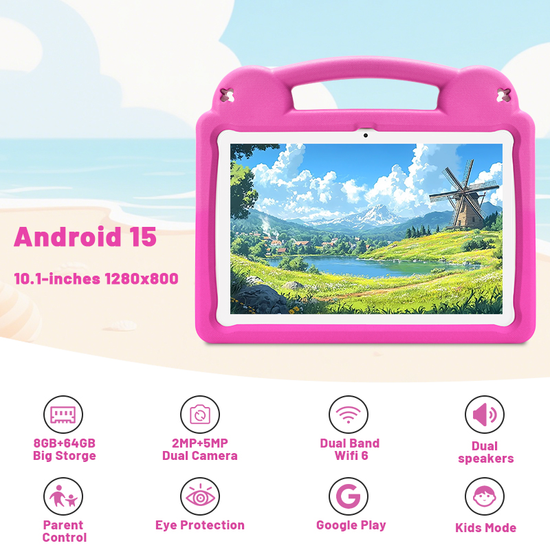 Tablet Pembelajaran Anak R16PR - Learning Tablet Kids ulasan dan harga