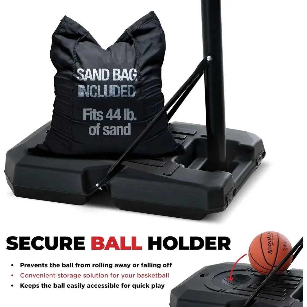 Sistem Ring Basket Anti Pecah  - Basketball Hoop Kids Indoor ulasan dan harga