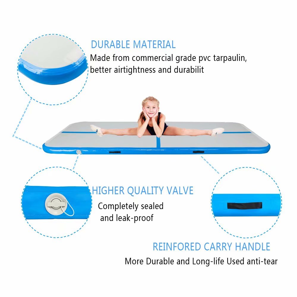 Matras Yoga Tiup 4M, Matras Se - Kids Yoga Toys ulasan dan harga