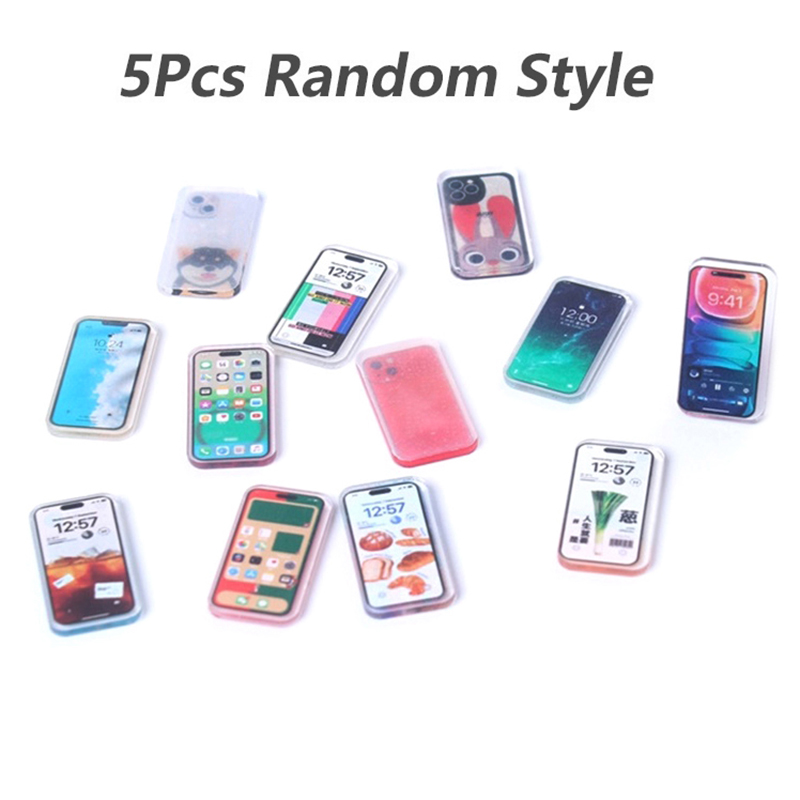 **5 Buah Miniatur Rumah Boneka - Kids Toys Smartphone ulasan dan harga