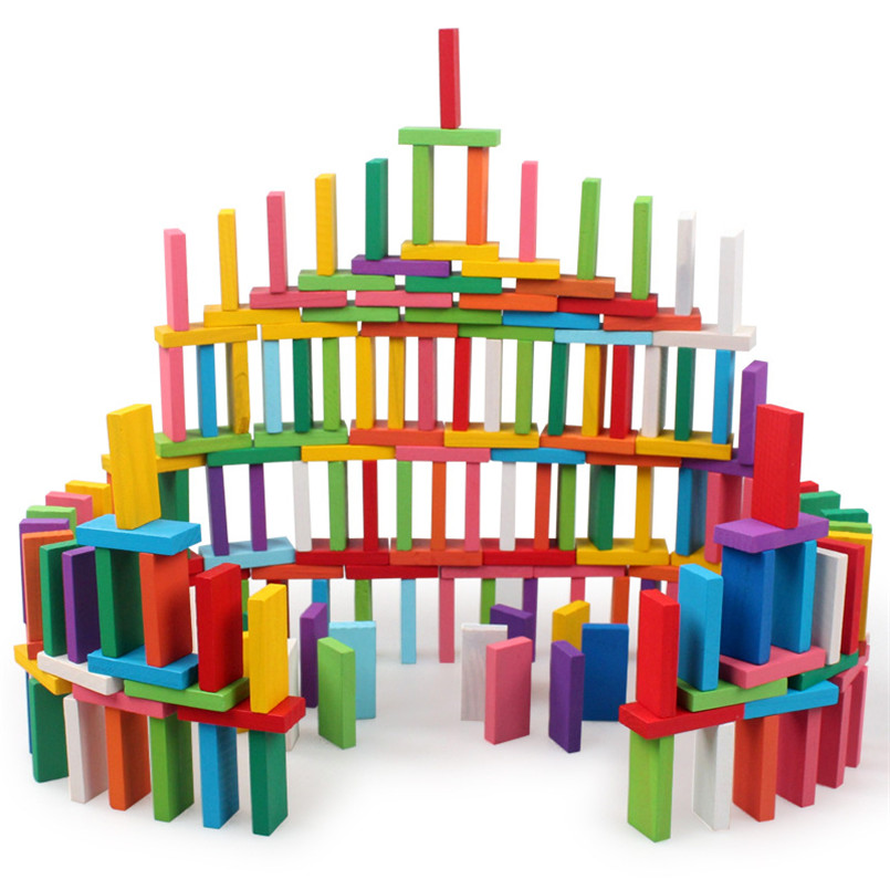 100/200/300/500 Pcs Kayu Pelan - Kids Toys Under 100 ulasan dan harga