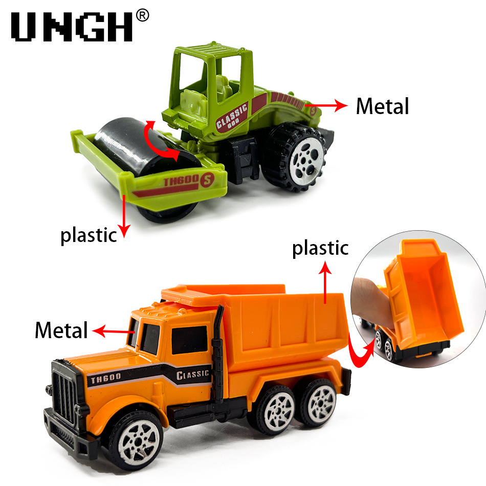 UNGH mainan mobil proyek Dieca - Kids Toys Yellow ulasan dan harga