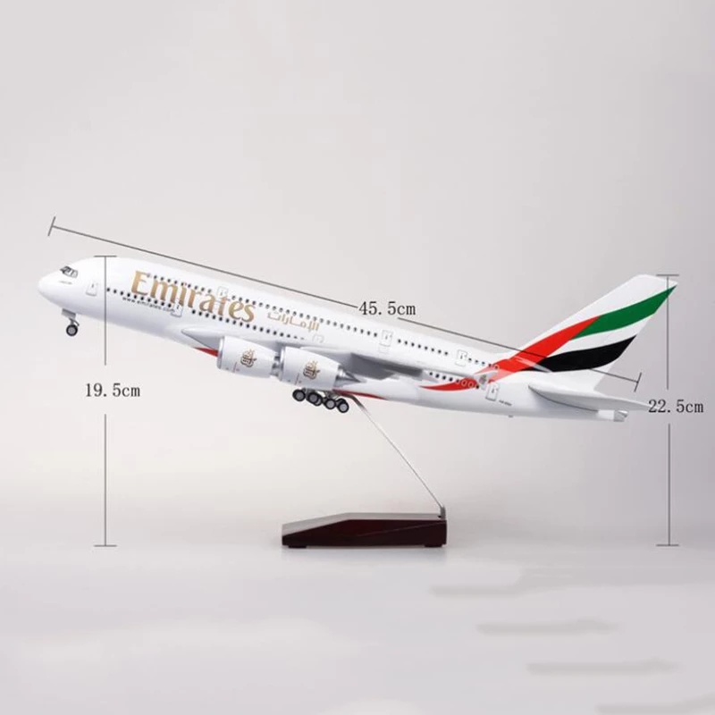 1/160 Skala Airbus A380 UEA/Em - Kids Toys Uae ulasan dan harga