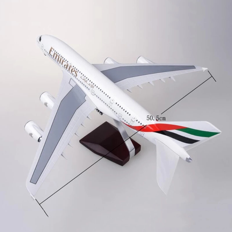 1/160 Skala Airbus A380 UEA/Em - Kids Toys Uae ulasan dan harga