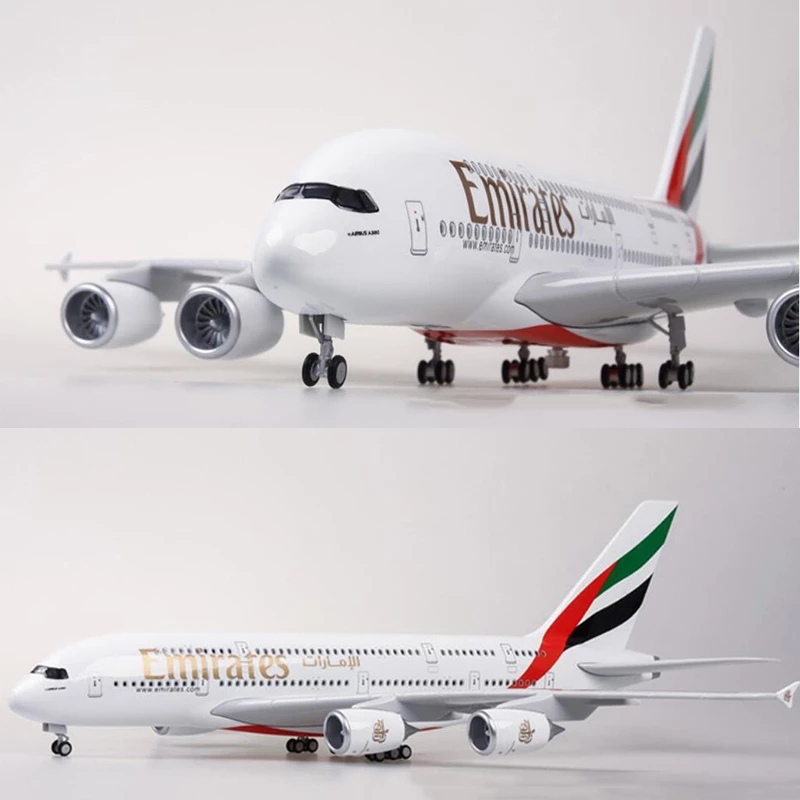 1/160 Skala Airbus A380 UEA/Em - Kids Toys Uae ulasan dan harga