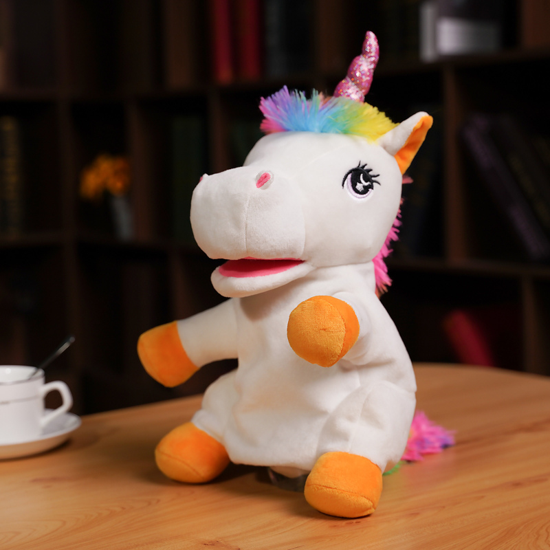 Boneka Tangan Dinosaurus Unico - Unicorn Stuffed Toy ulasan dan harga
