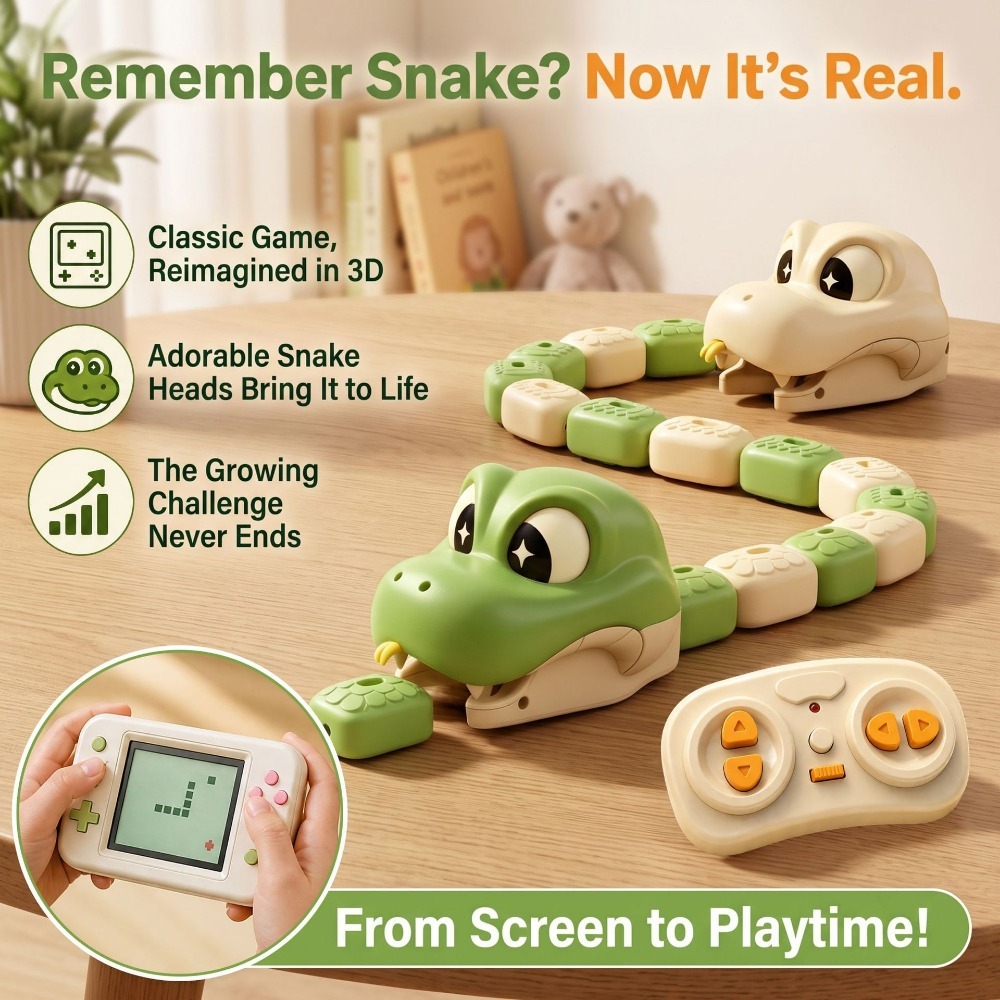 Mainan Ular Serakah yang Diken - Kids Toys Remote Car ulasan dan harga