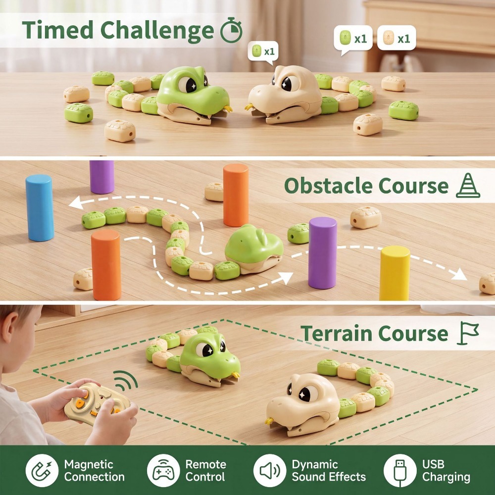 Mainan Ular Serakah yang Diken - Kids Toys Remote Car ulasan dan harga